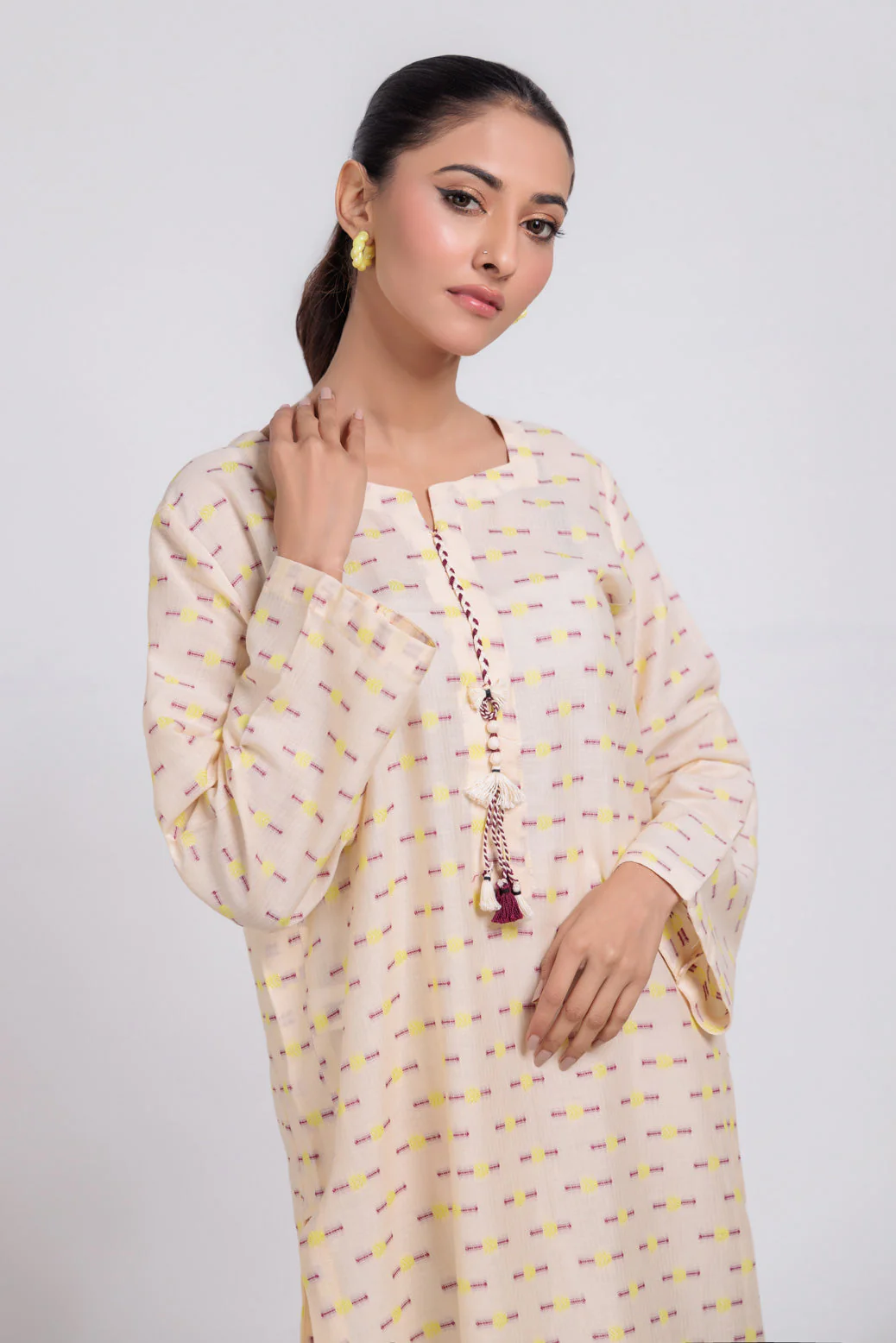 LIME-JACQUARD-1 PIECE (PWS2241P07) - Image 5