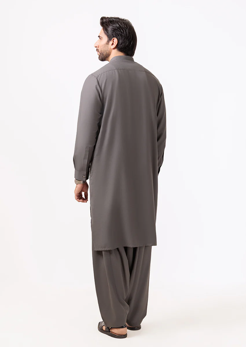 D-Grey-Blended-Shalwar Suit - (M25SSS2015) - Image 2