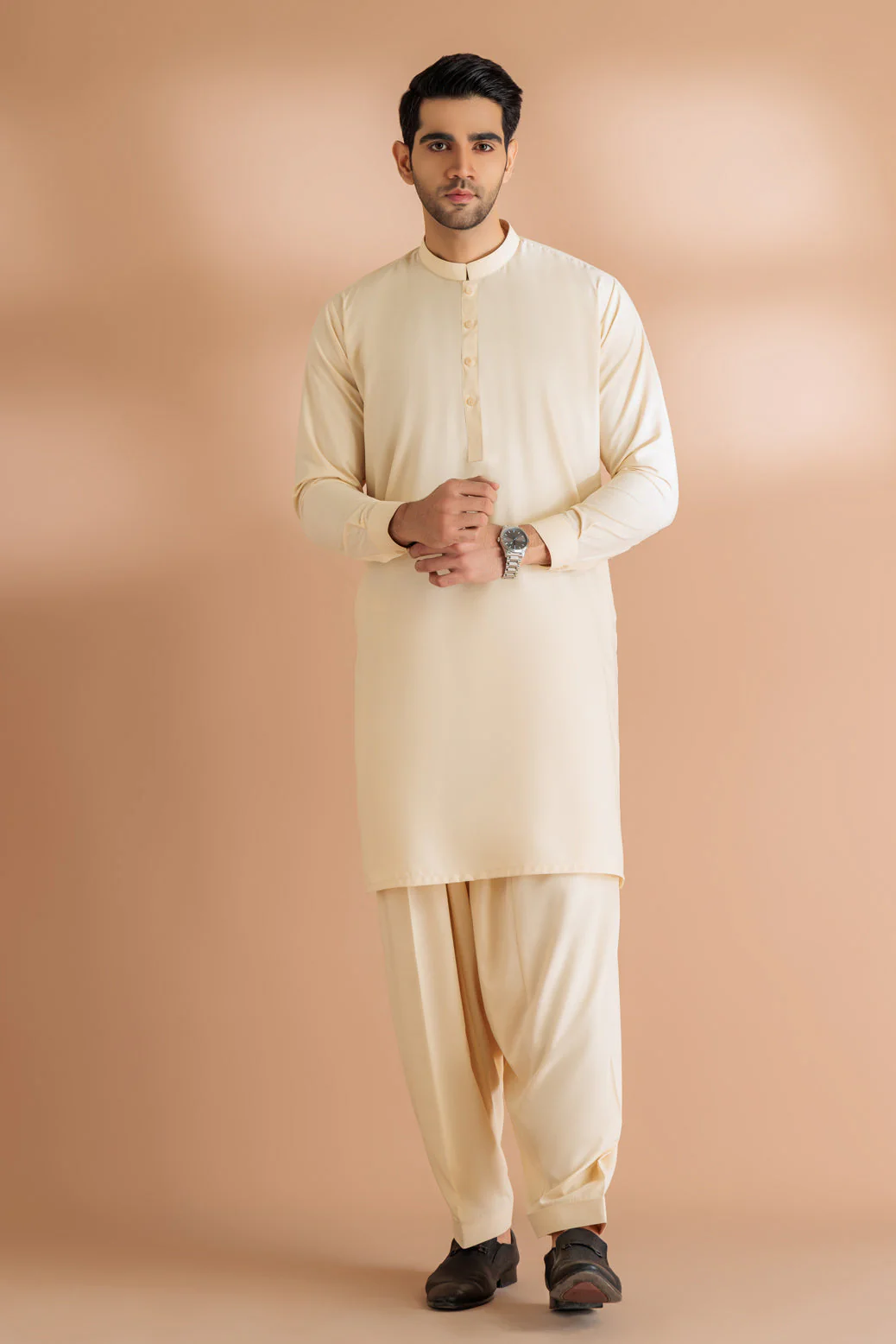 MACAROON-BLENDED-SHALWAR SUIT - (GSBB23-005) - Image 2