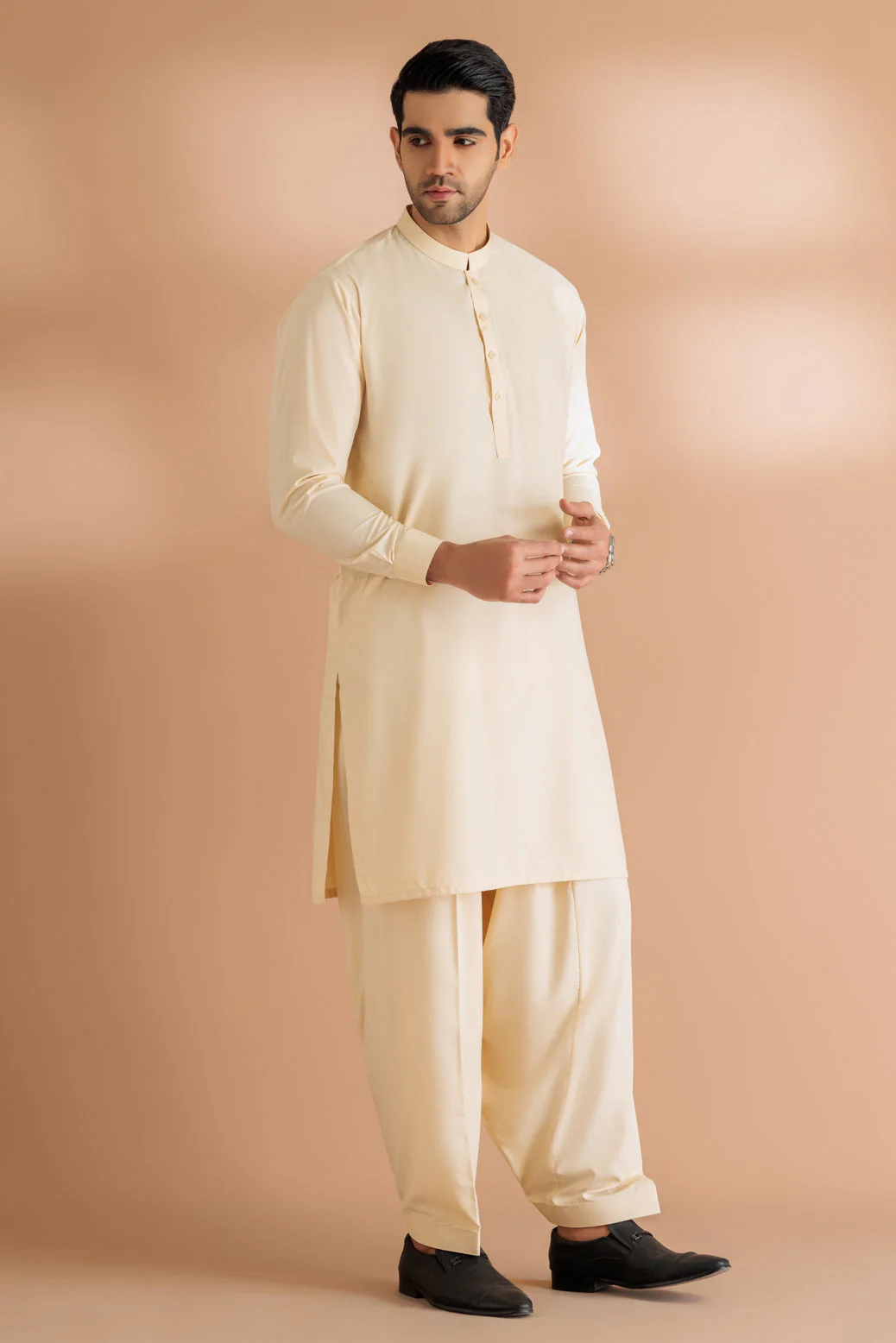 MACAROON-BLENDED-SHALWAR SUIT - (GSBB23-005) - Image 5