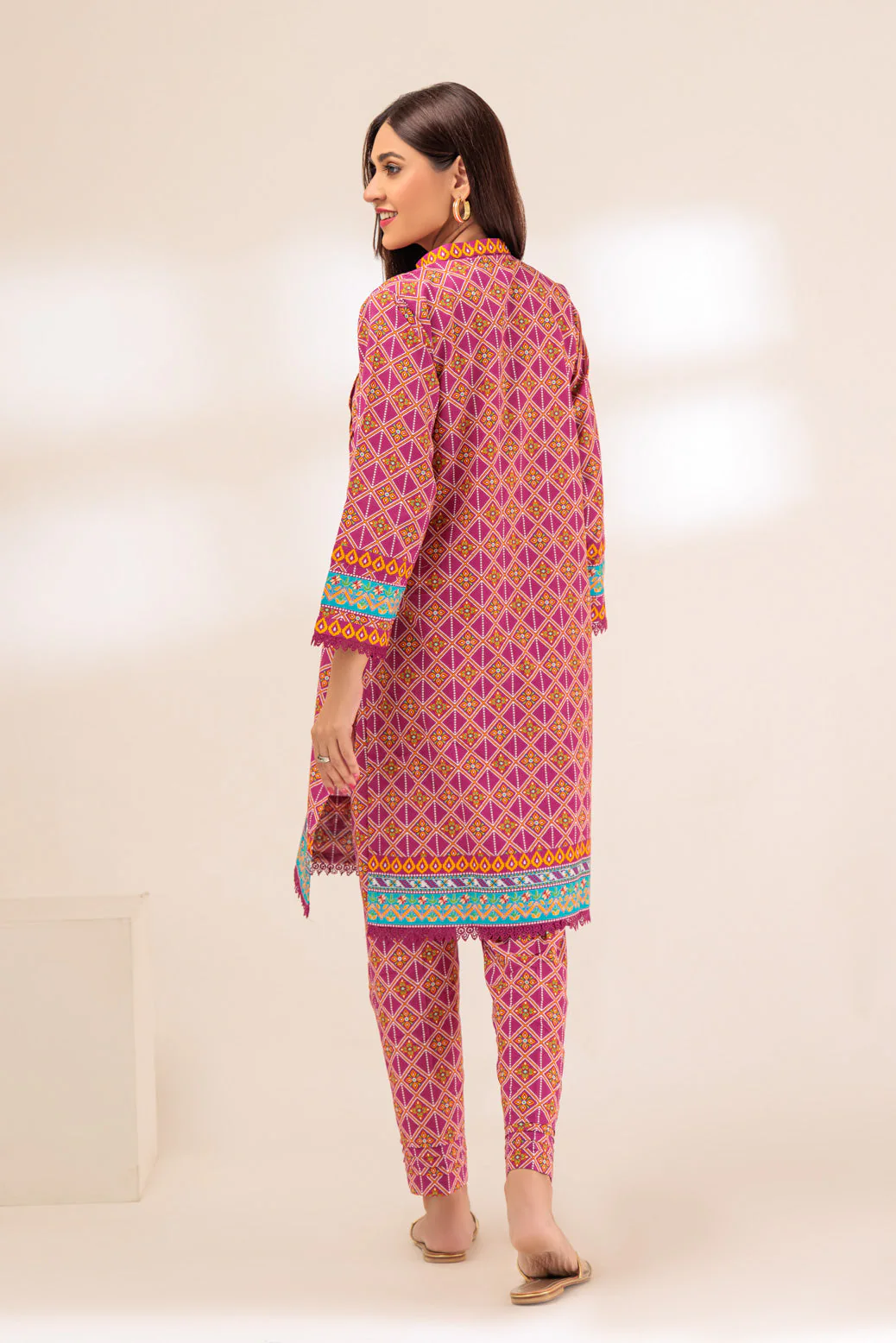 MAGENTA-CAMBRIC-2 PIECE (BSAS232P31) - Image 2
