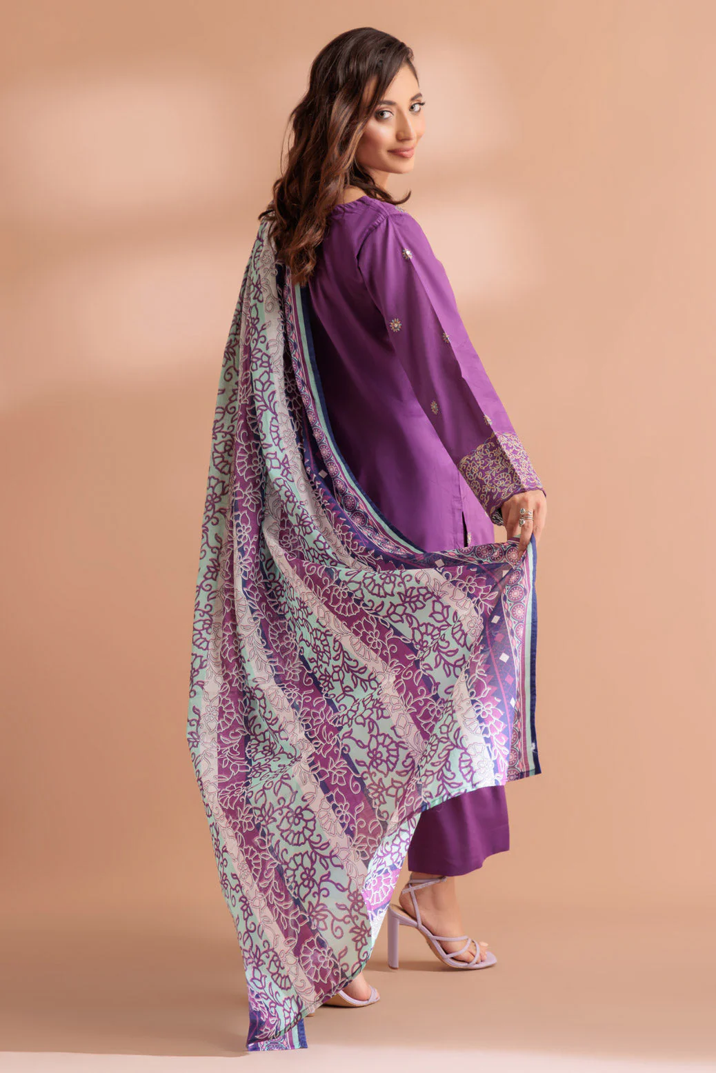 MAGENTA-CAMBRIC-3 PIECE (SS2243P24) - Image 2