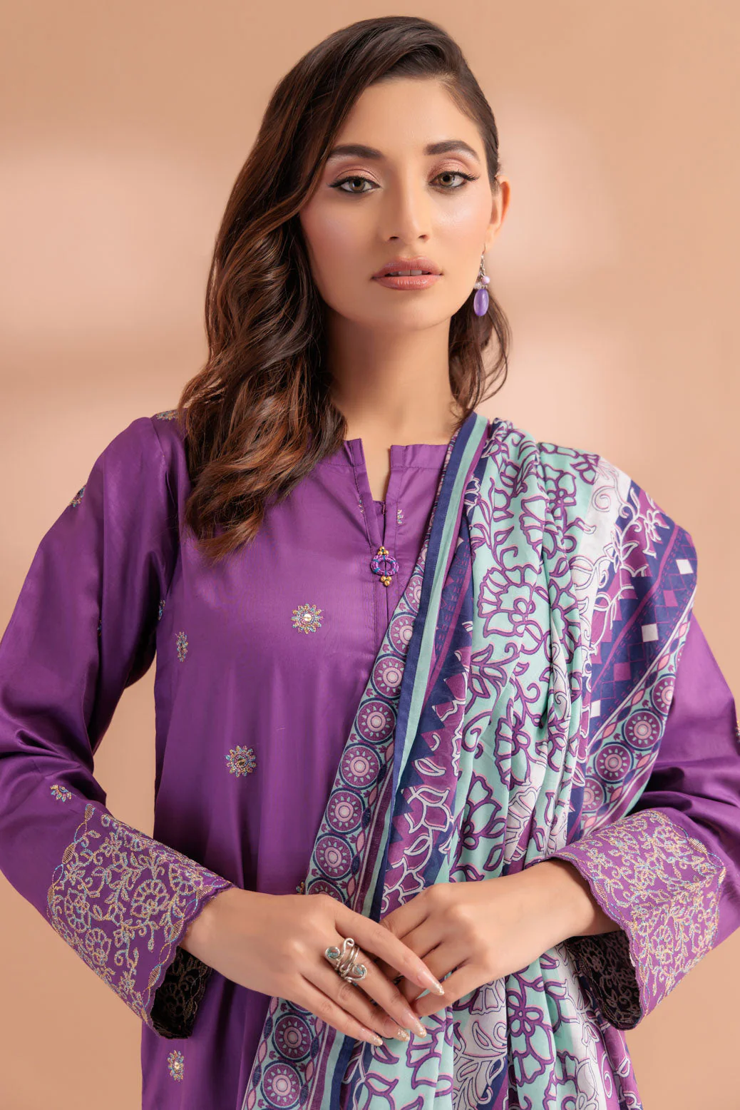MAGENTA-CAMBRIC-3 PIECE (SS2243P24) - Image 5