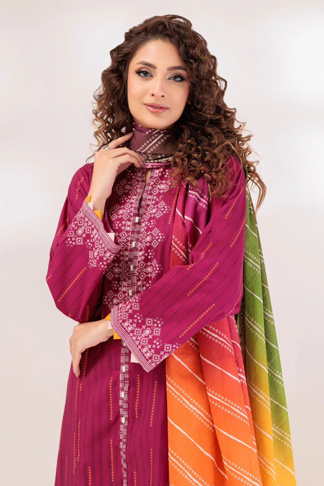MAGENTA-CORDUROY-3 PIECE (PWS6233P14) - Image 3