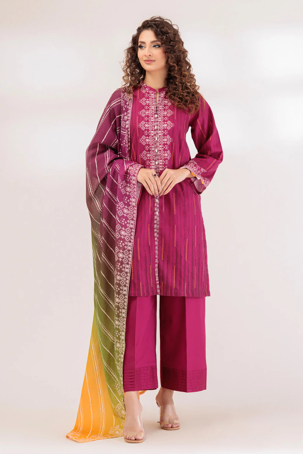 MAGENTA-CORDUROY-3 PIECE (PWS6233P14) - Image 4