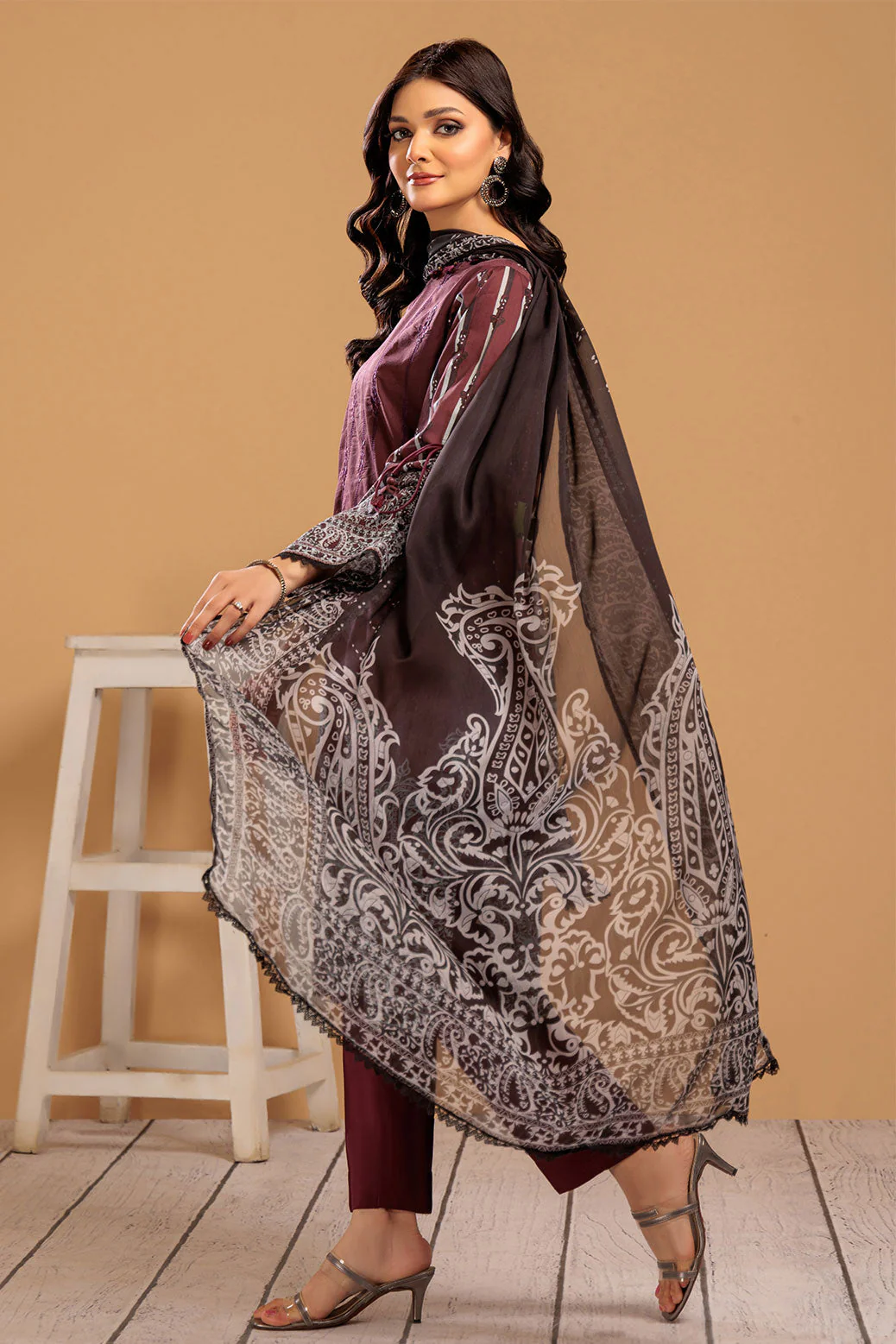 MAR00N-LAWN-2 PIECE (SRS232P26) - Image 3
