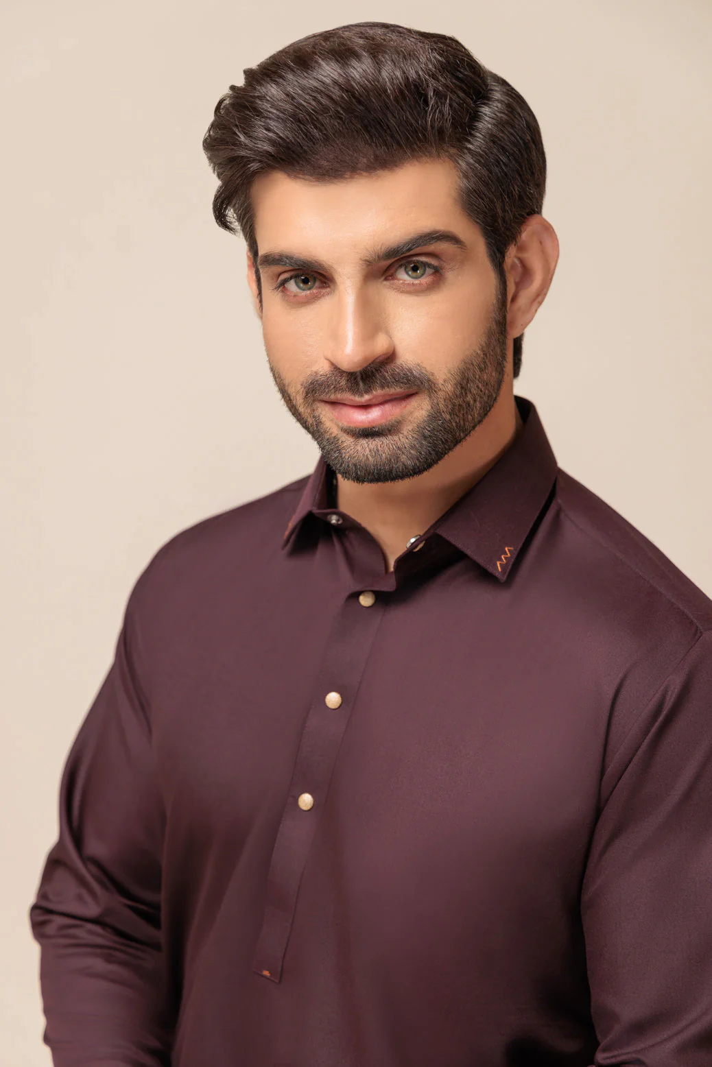 MAROON-BLENDED-SHALWAR SUIT - (GSSW23-084) - Image 2