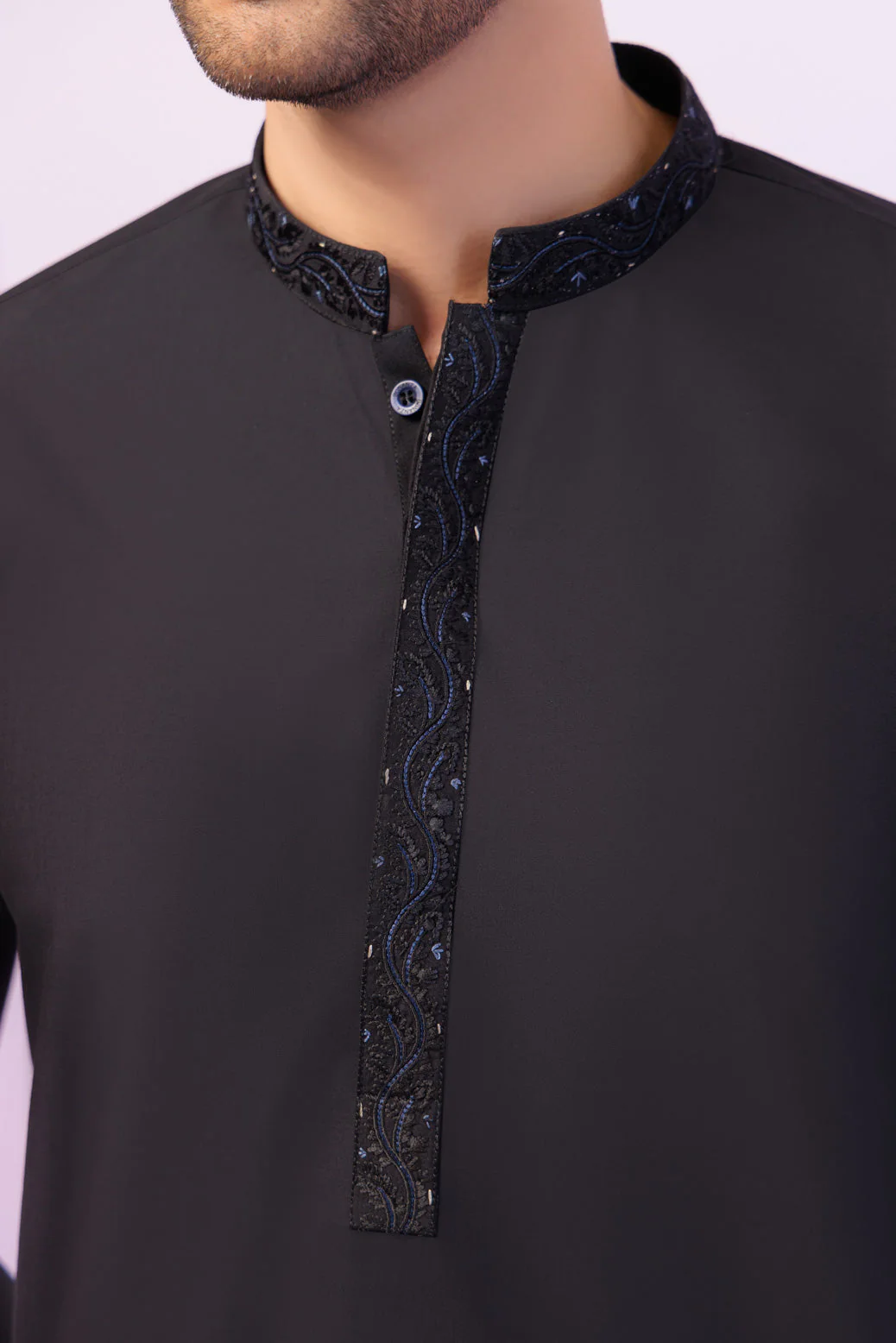 MATT-BLENDED-KURTA TROUSER - (KSS24-025) - Image 4