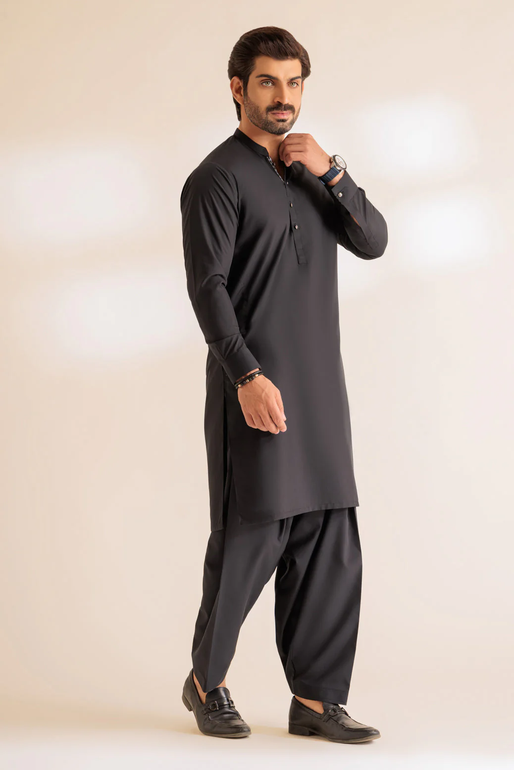 MATT-BLENDED-SHALWAR SUIT - (GSBS24-010) - Image 3