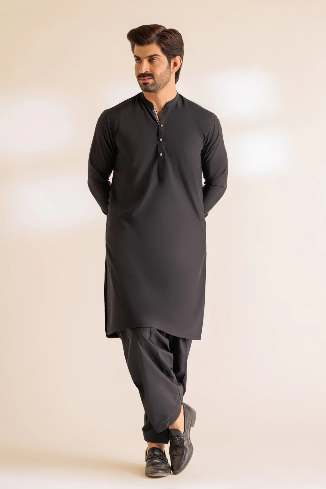 MATT-BLENDED-SHALWAR SUIT - (GSBS24-010) - Image 5