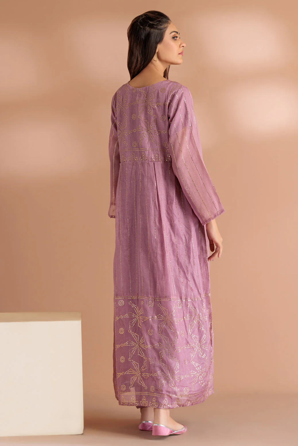 MAUVE-LUREX-2 PIECE (SSS232P51) - Image 2