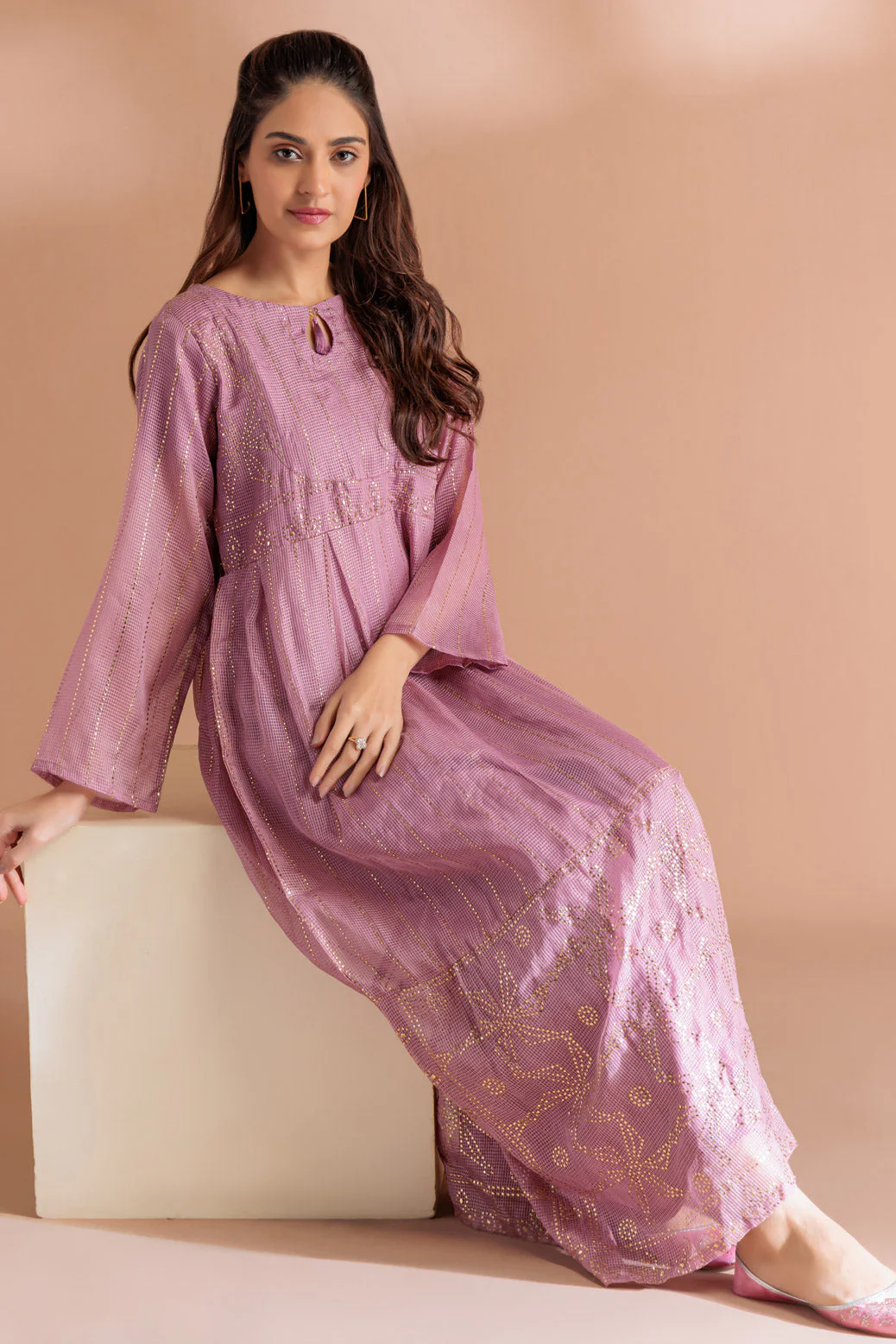 MAUVE-LUREX-2 PIECE (SSS232P51) - Image 5