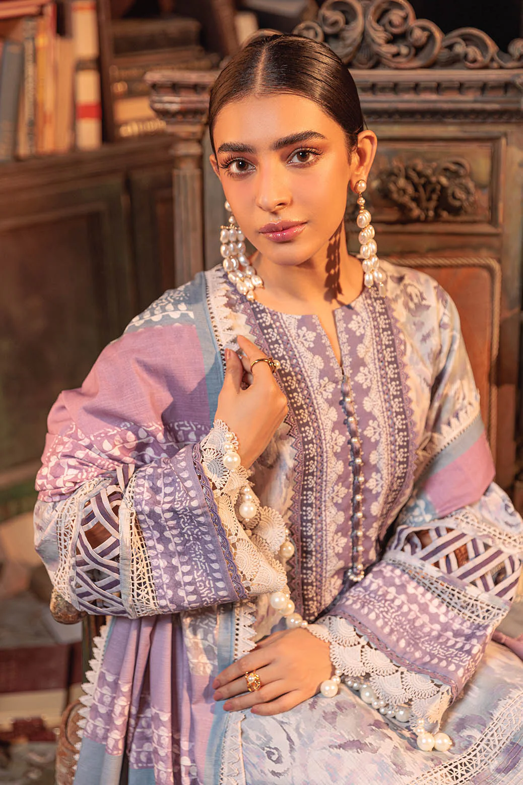 MAUVE GLOW - 3 PC (2W24P3P157) - Image 2
