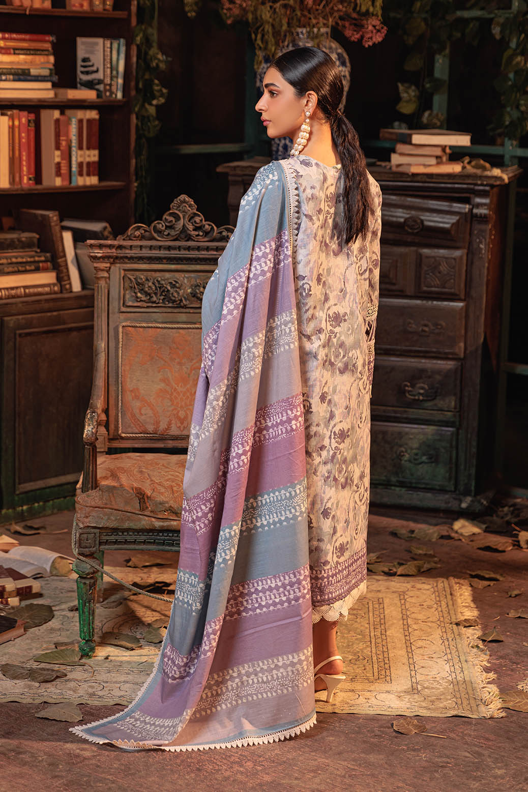 MAUVE GLOW - 3 PC (2W24P3P157) - Image 4