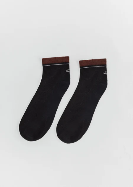 Black Low Cut Socks (MCBLB1)