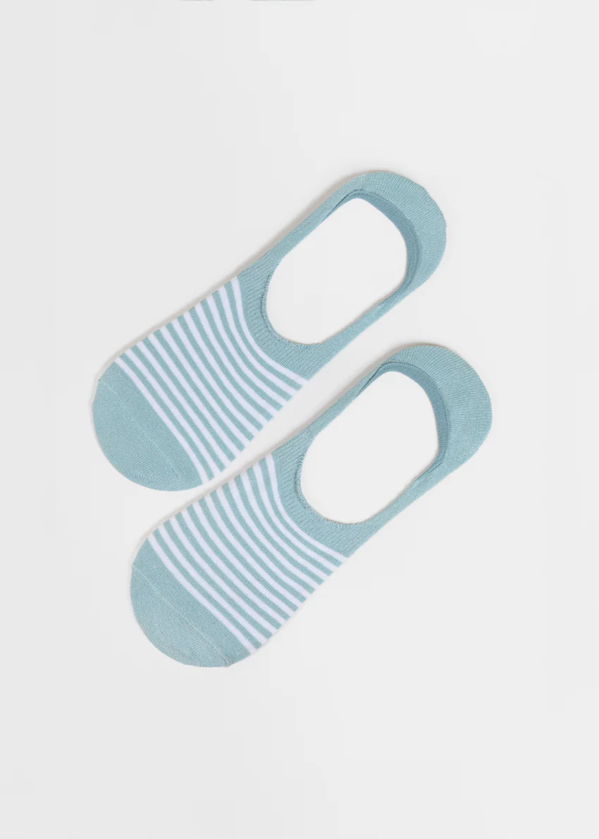 Sage Green Invisible Socks (MCISG1)