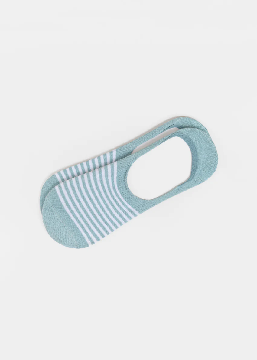 Sage Green Invisible Socks (MCISG1) - Image 2