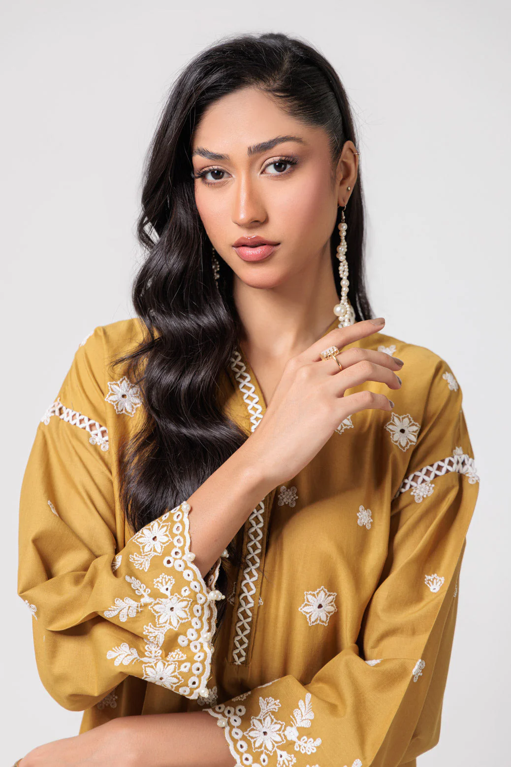 MEHANDI-CAMBRIC-1 PIECE (PWS7241P06) - Image 3