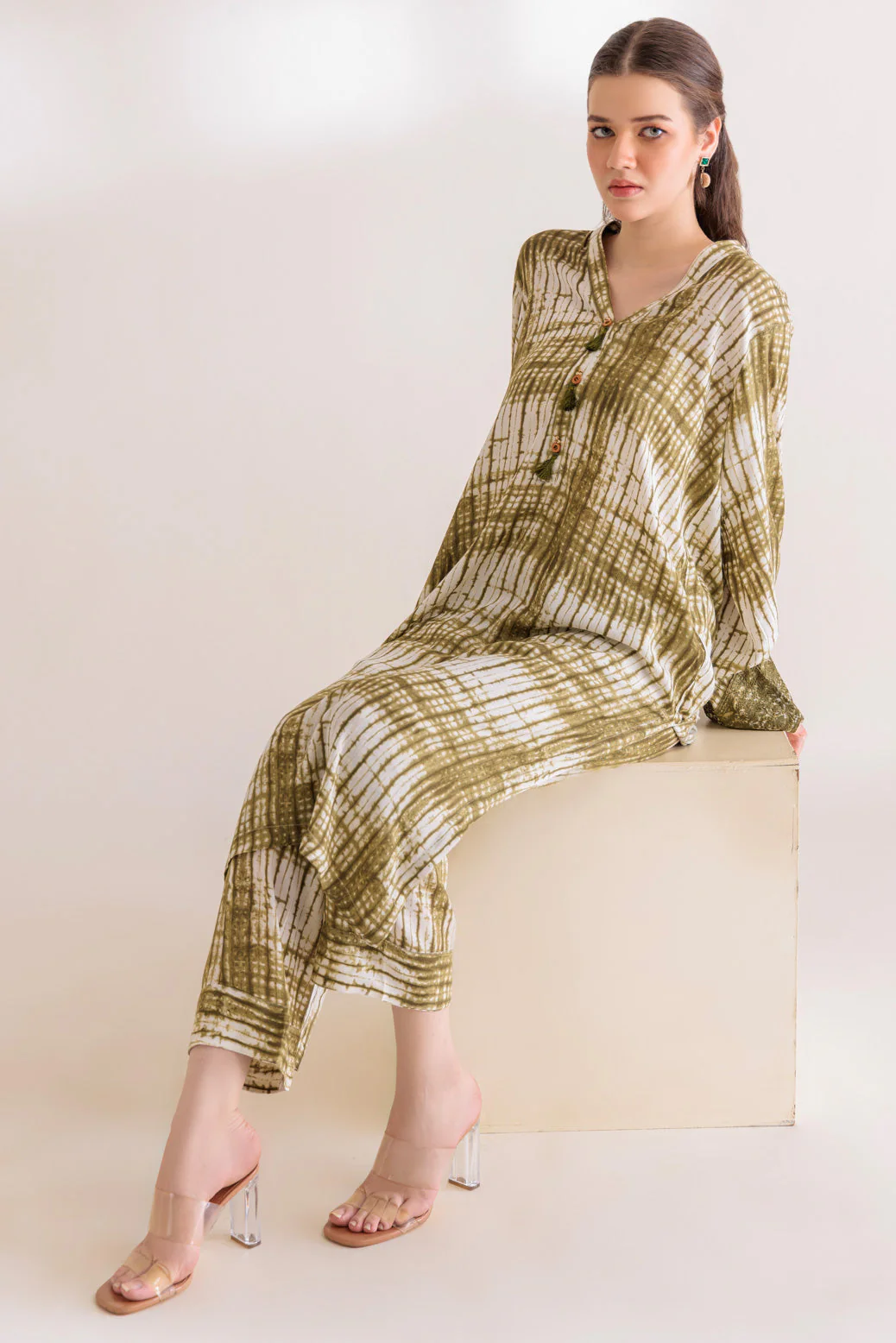 MEHANDI-COTTON-2 PIECE (WS6232P05) - Image 5