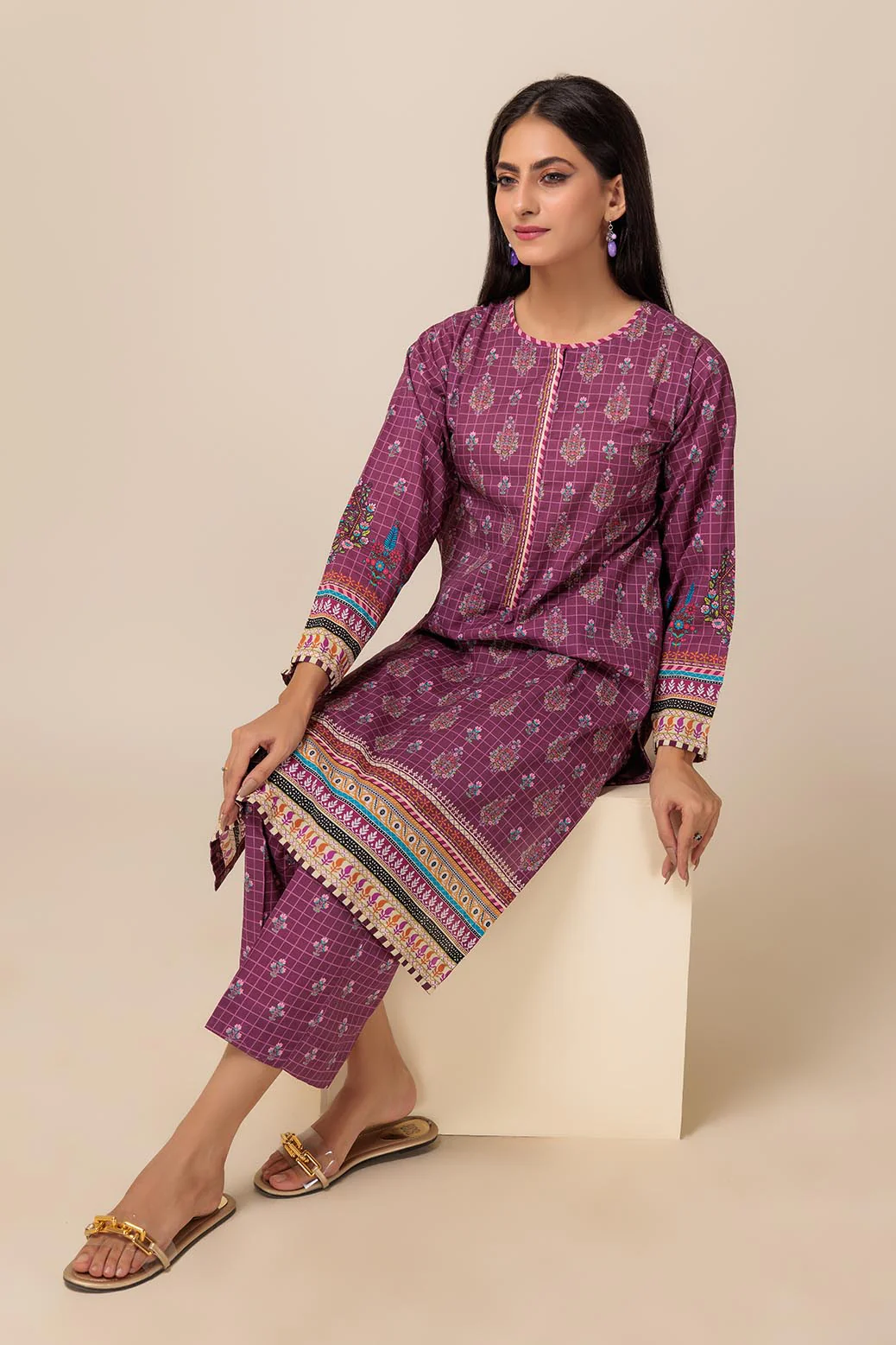 MEHRMAH - 2 PC (ASR232P09) - Image 2