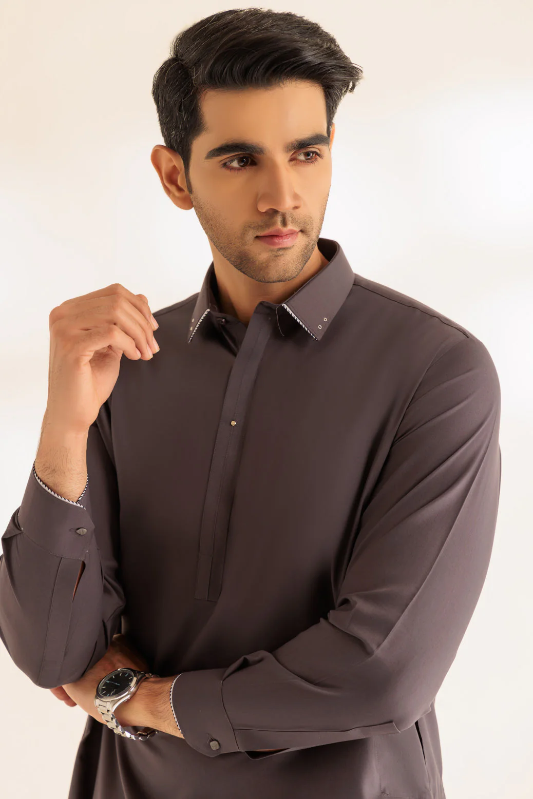 METAL-BLENDED-KURTA SHALWAR - (KSRS24-012) - Image 4