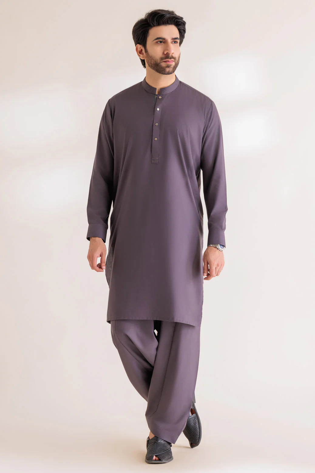 METAL-BLENDED-SHALWAR SUIT - (GSBS24-003) - Image 2