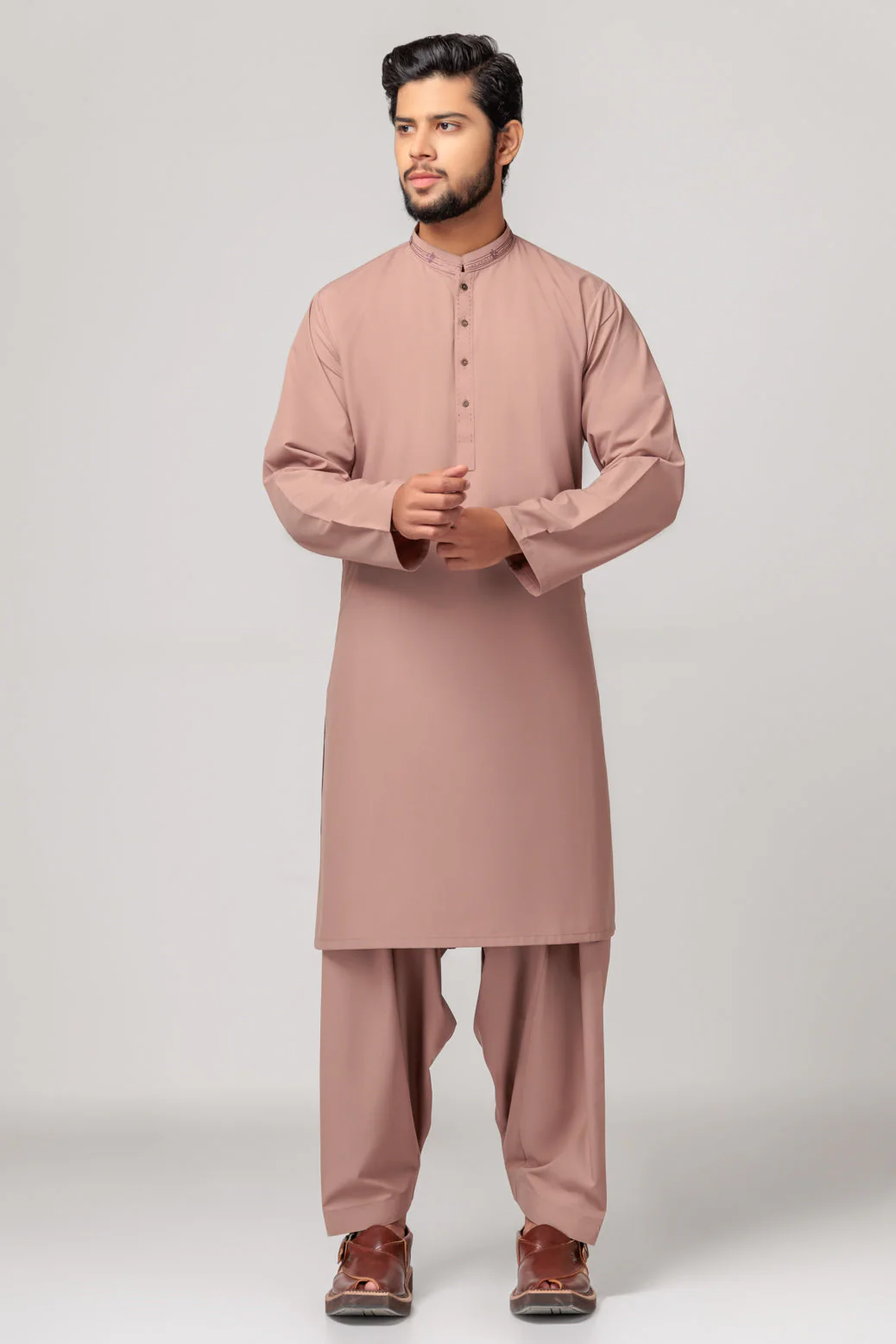 MILO-BLENDED-KURTA SHALWAR (KSRS23-056) - Image 4