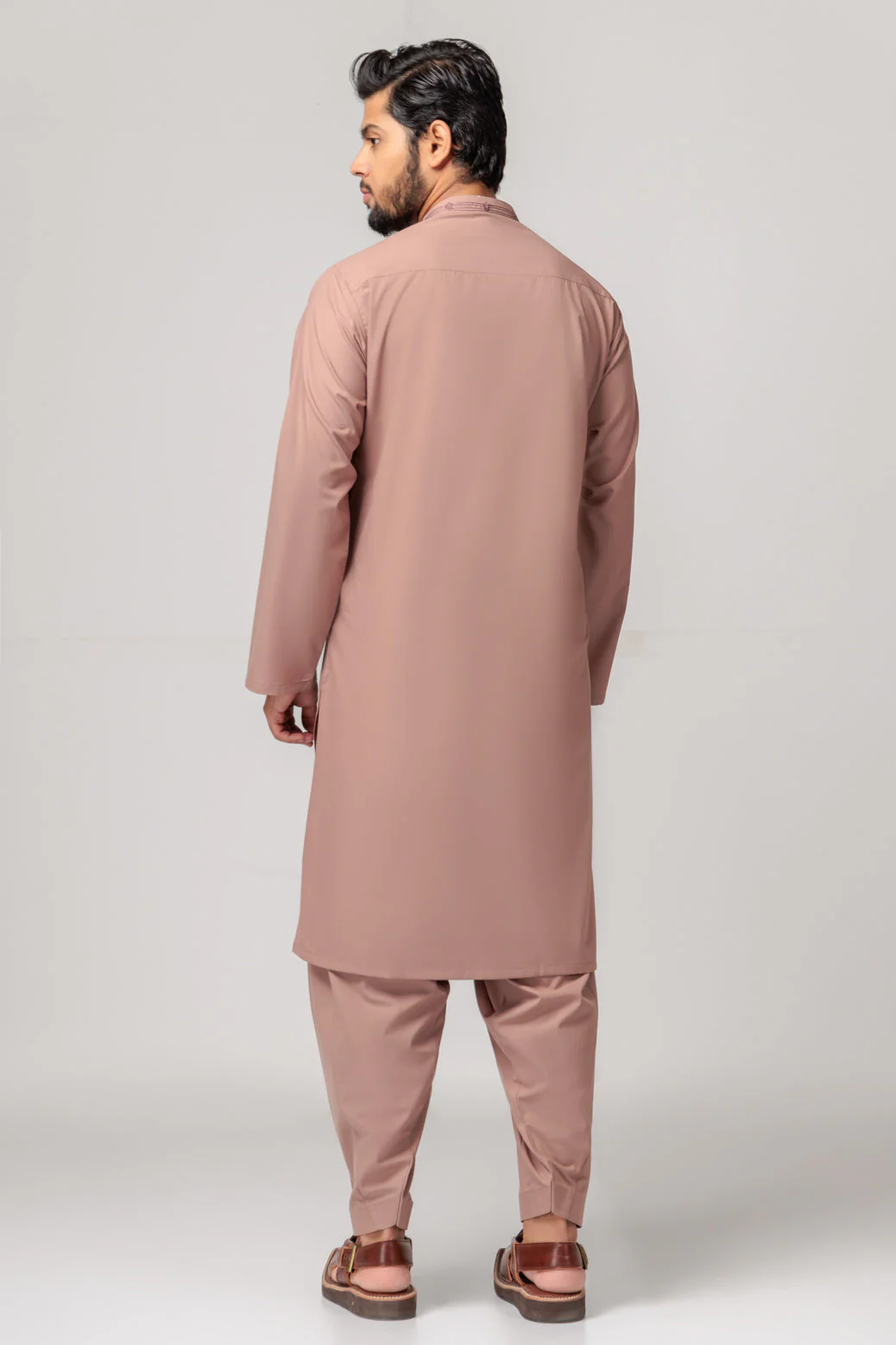 MILO-BLENDED-KURTA SHALWAR (KSRS23-056) - Image 5