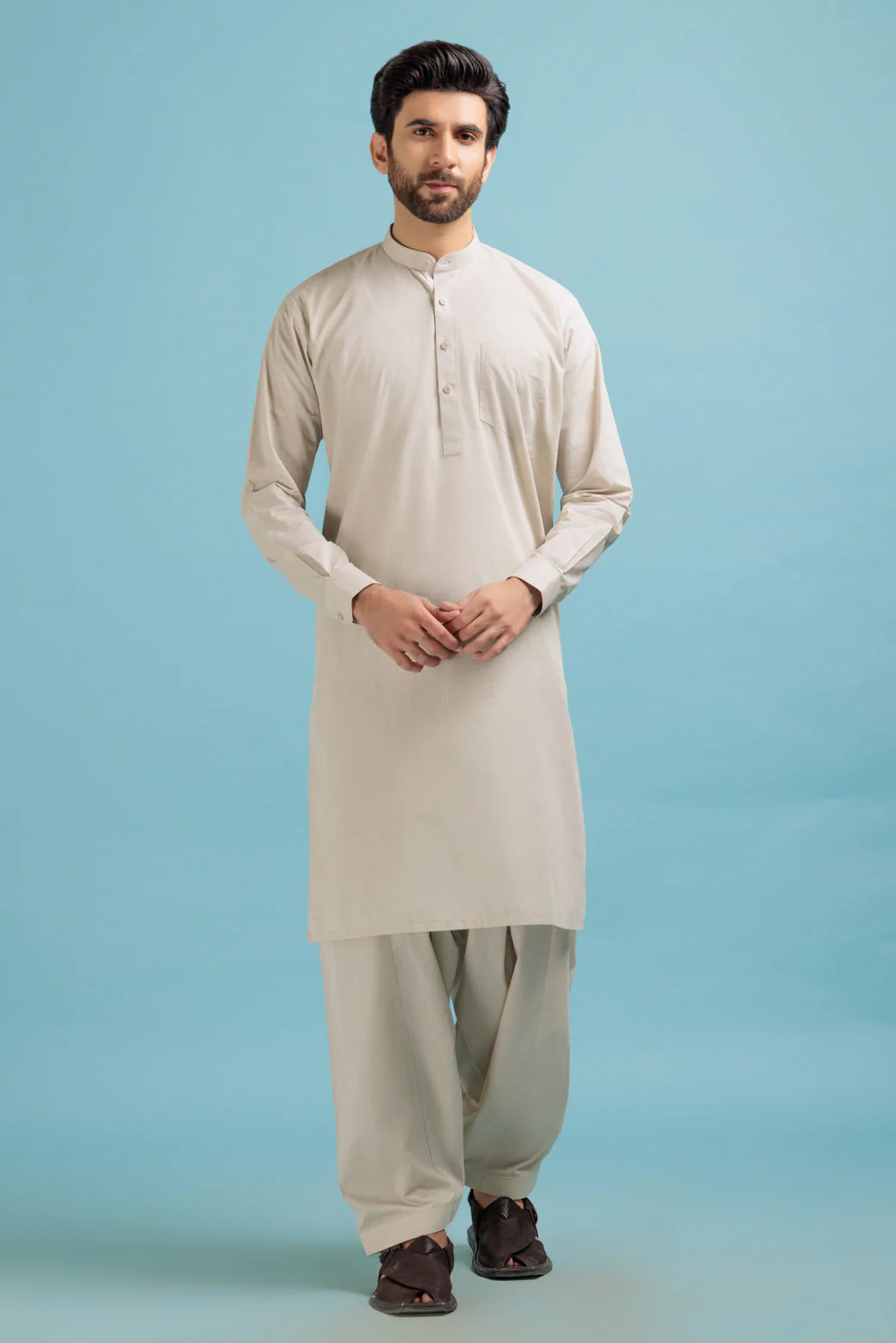 MILO-BLENDED-SHALWAR SUIT - (GSBB23-003) - Image 2