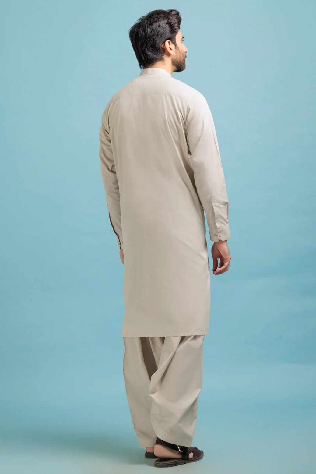 MILO-BLENDED-SHALWAR SUIT - (GSBB23-003) - Image 4