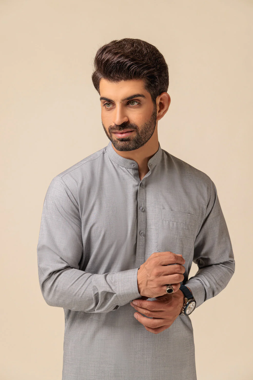 MILO-BLENDED-SHALWAR SUIT - (GSBR23-010) - Image 2