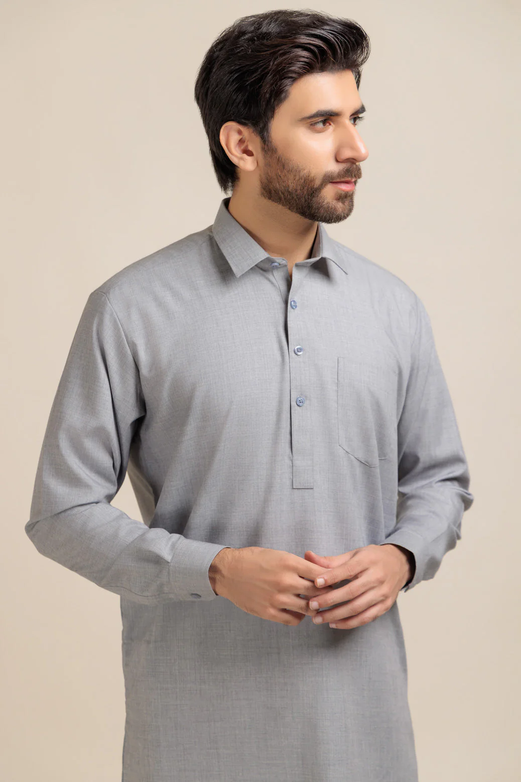 MILO-BLENDED-SHALWAR SUIT - (GSSR23-010) - Image 3