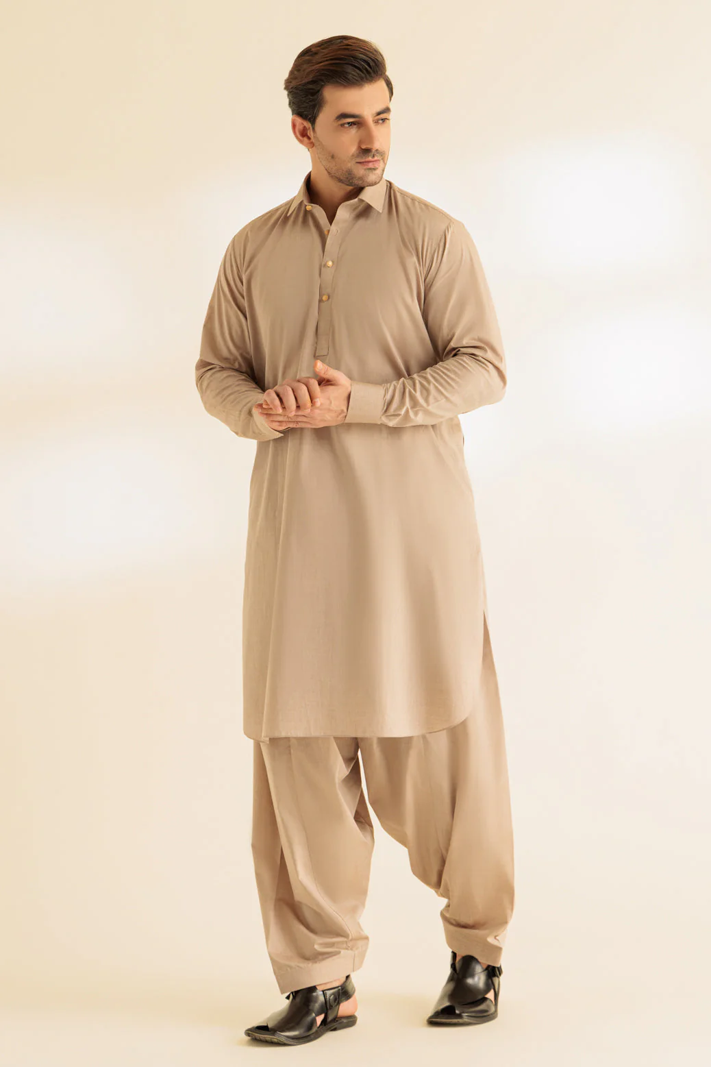 MILO-BLENDED-SHALWAR SUIT - (GSSS24-015) - Image 2