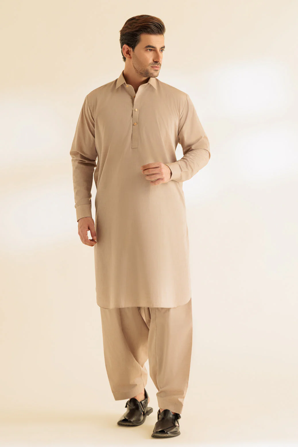 MILO-BLENDED-SHALWAR SUIT - (GSSS24-015) - Image 4