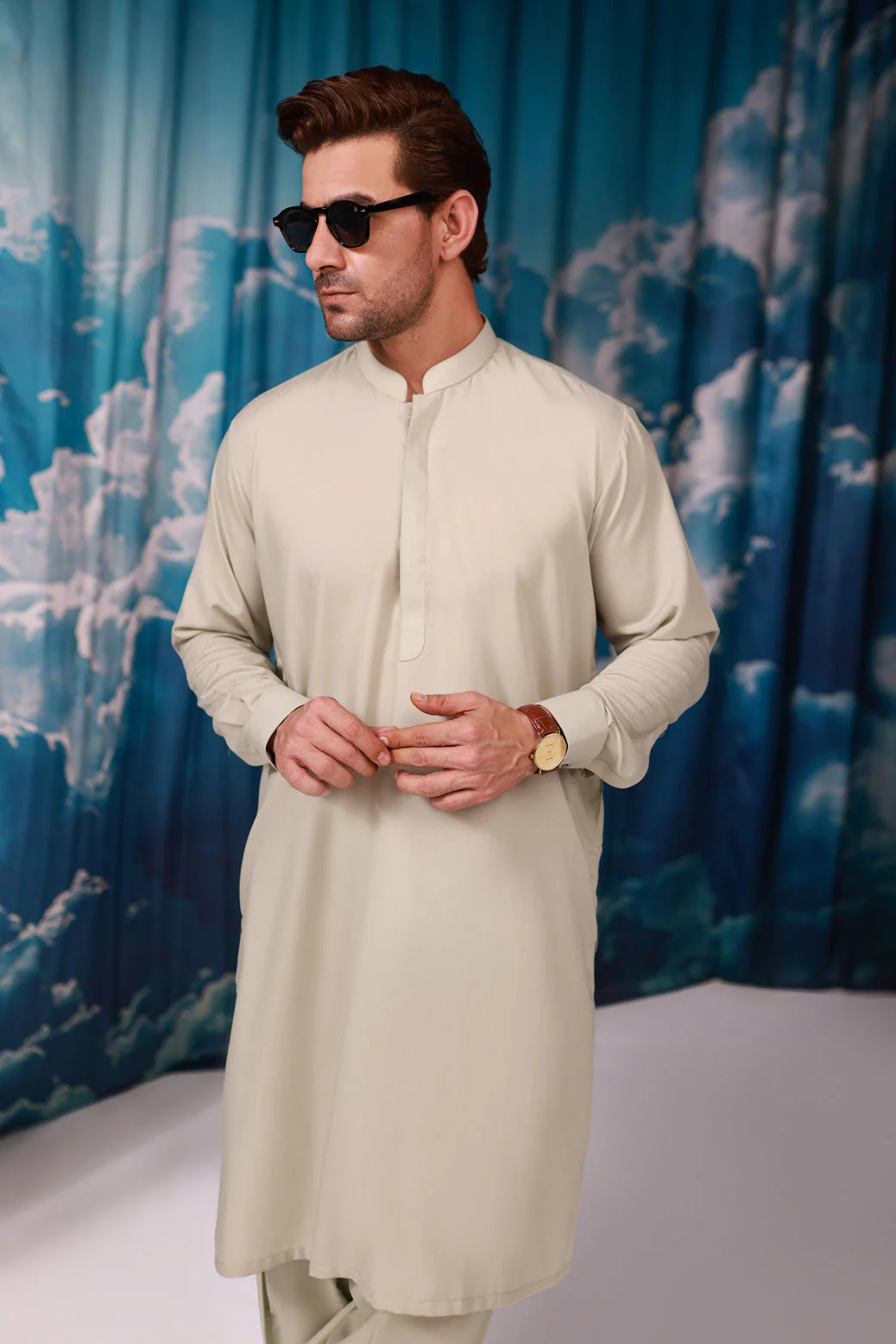 MINERAL-BLENDED-SHALWAR SUIT  - (GSBW24-001) - Image 2