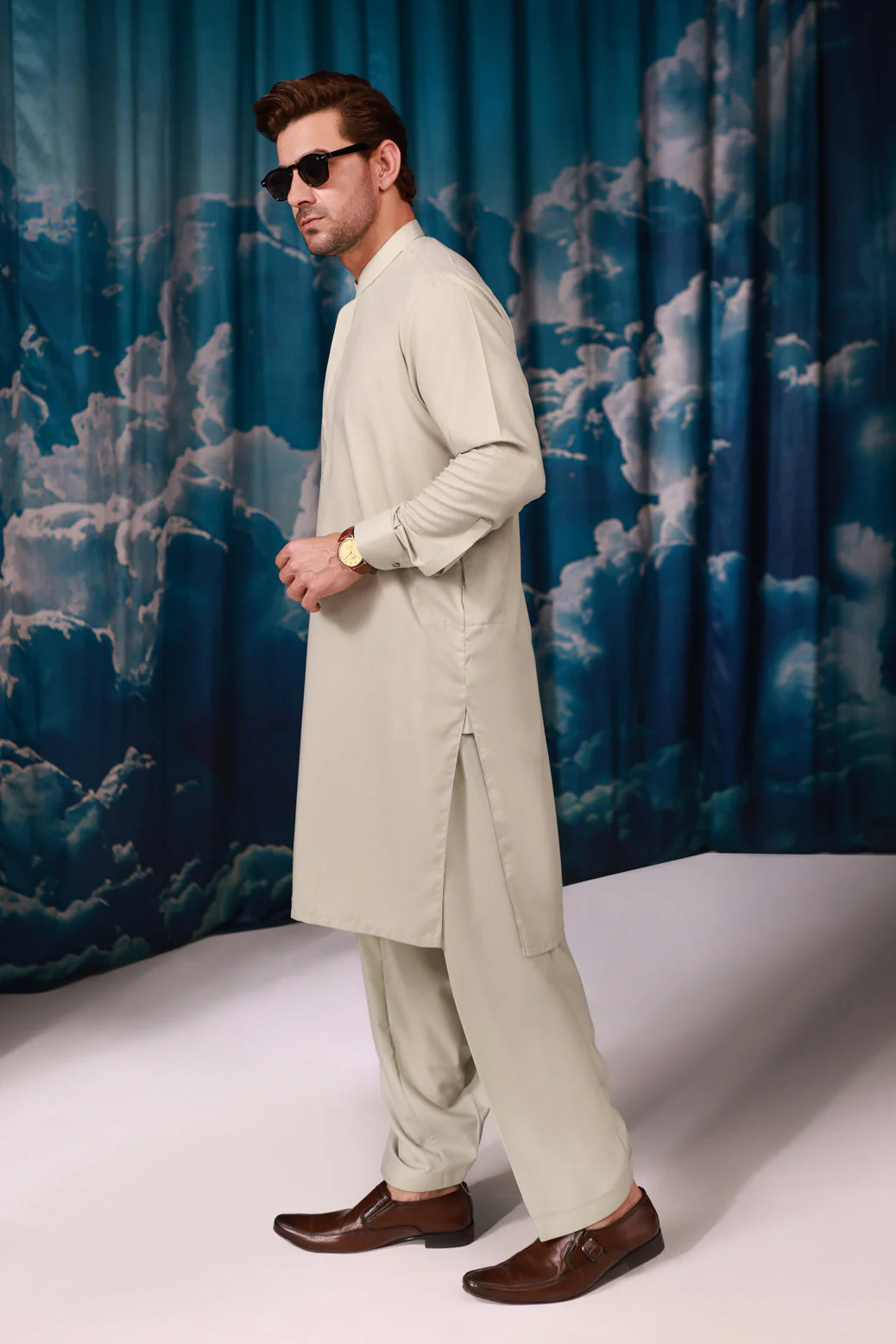 MINERAL-BLENDED-SHALWAR SUIT  - (GSBW24-001) - Image 3