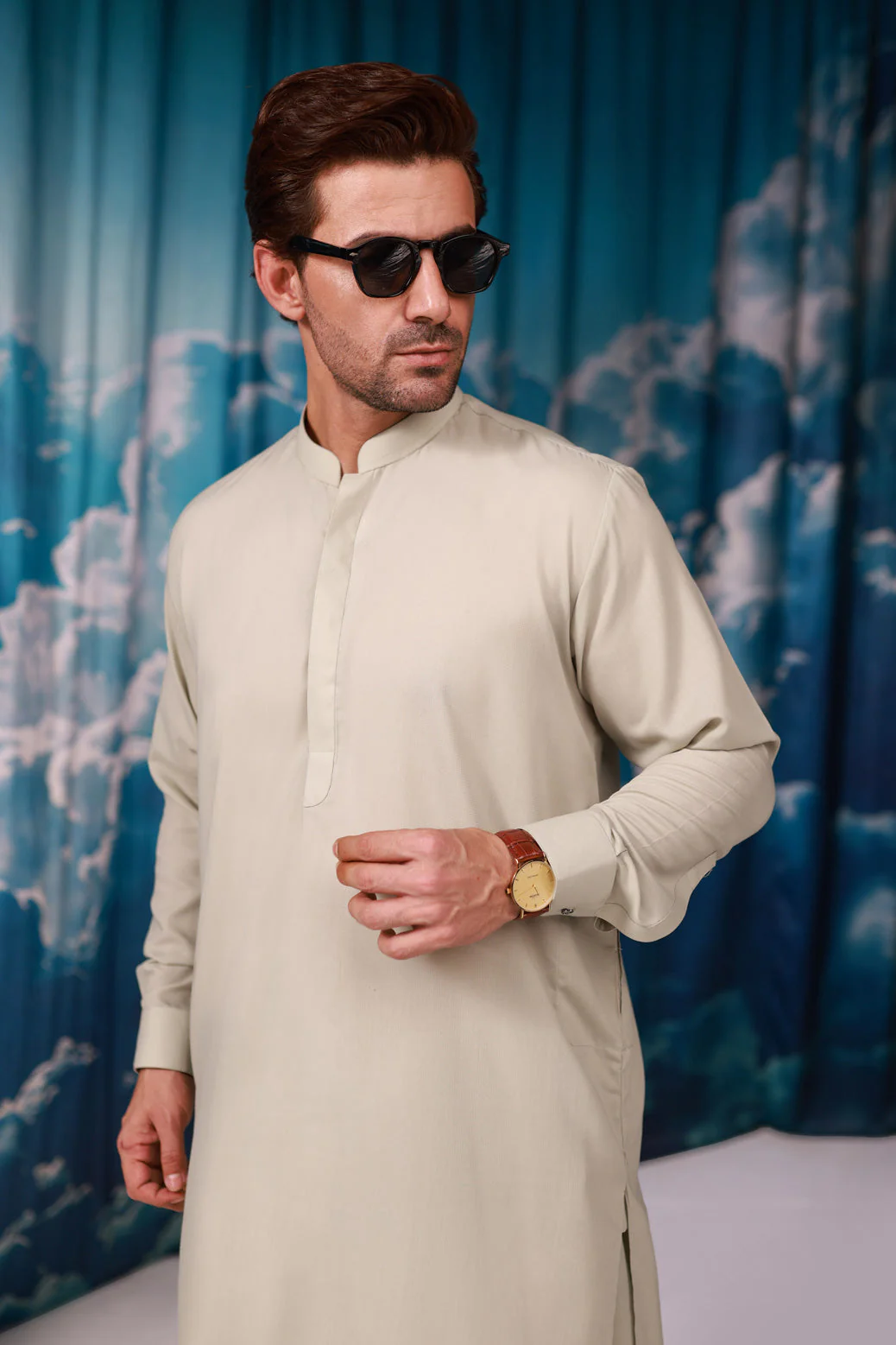 MINERAL-BLENDED-SHALWAR SUIT  - (GSBW24-001) - Image 4