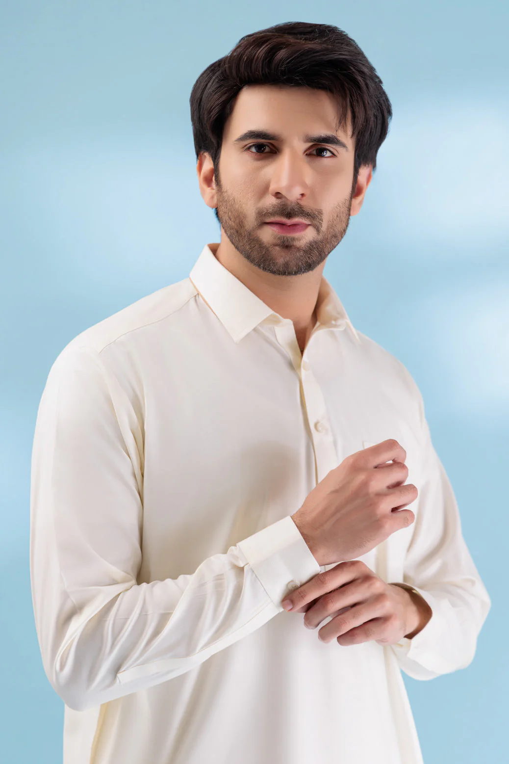 MINERAL-BLENDED-SHALWAR SUIT - (GSSB23-009) - Image 2