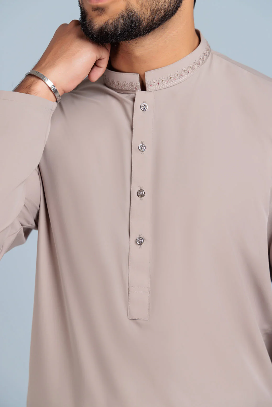 MINK-BLENDED-KURTA SHALWAR (KSRS23-060) - Image 3