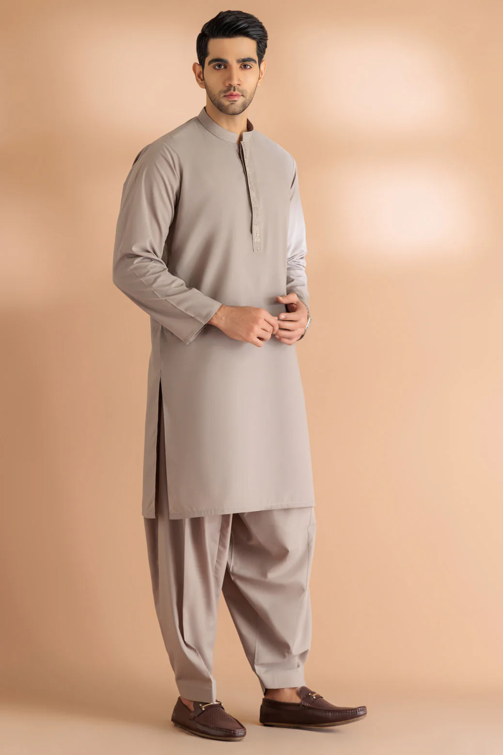 MINK-BLENDED-KURTA SHALWAR - (KSRS24-007) - Image 3