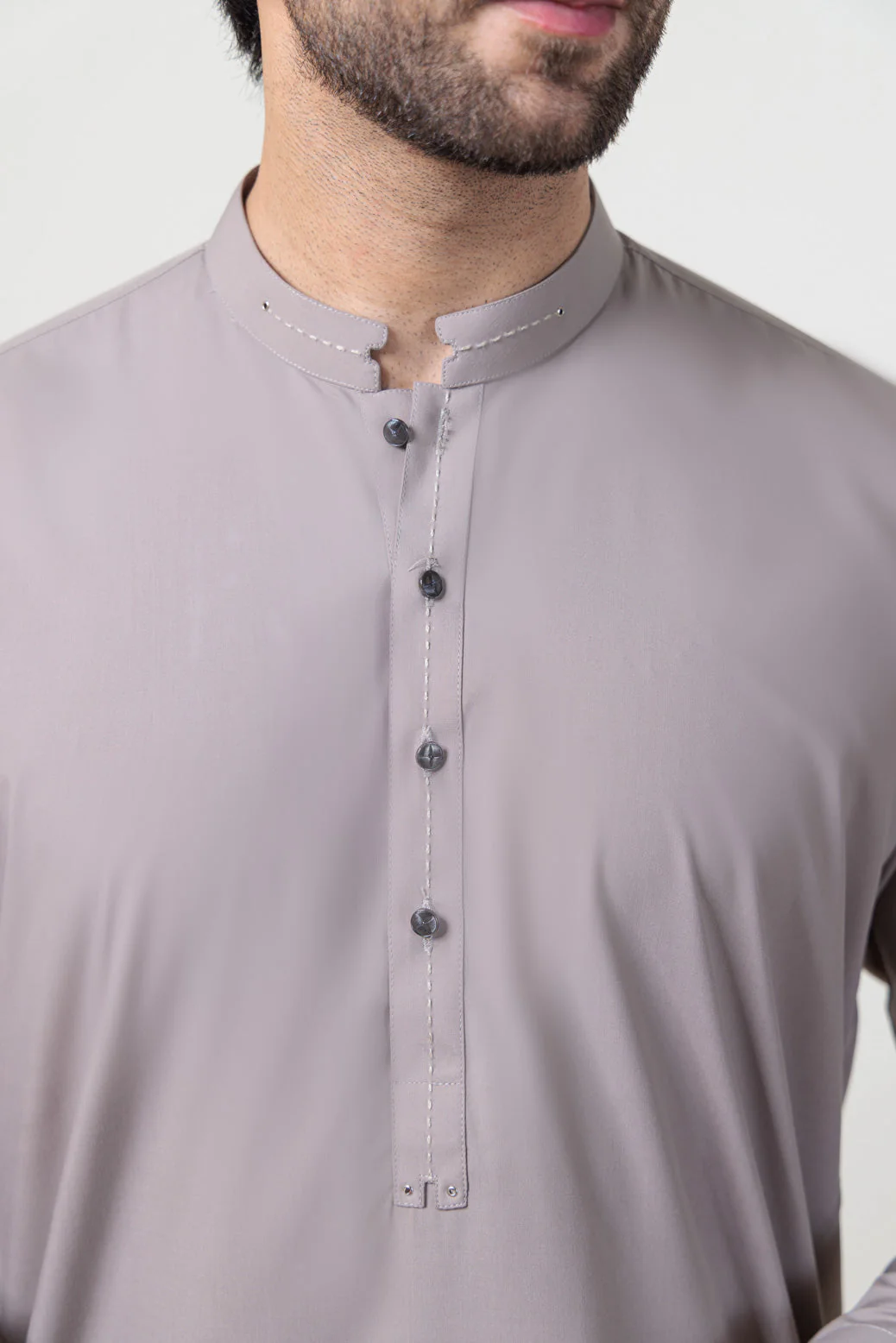 MINK-BLENDED-SHALWAR SUIT - (GSBS24-013) - Image 2
