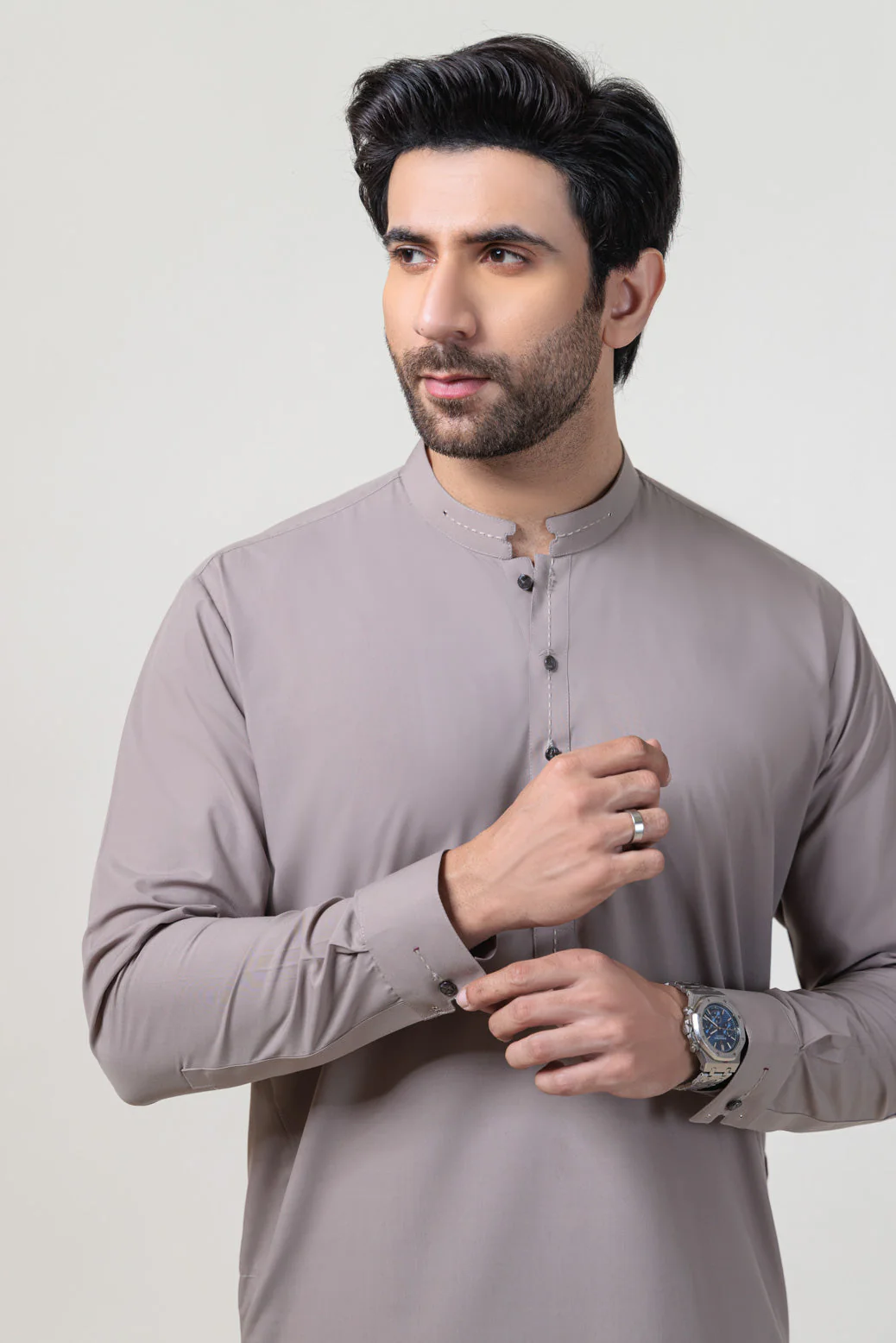 MINK-BLENDED-SHALWAR SUIT - (GSBS24-013) - Image 3