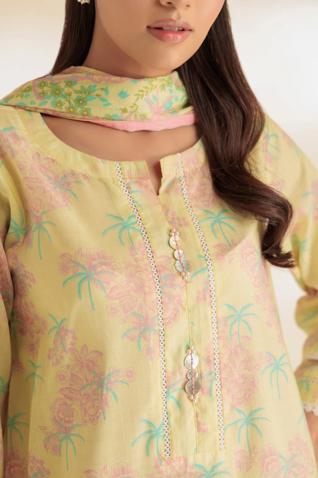 MINT-LAWN-3 PIECE (1S24B3P419) - Image 4