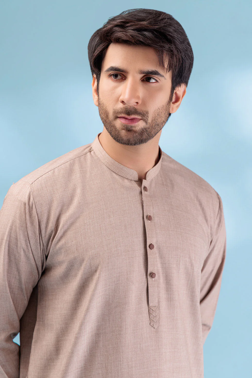 MIST-BLENDED-SHALWAR SUIT - (GSBW23-020) - Image 2