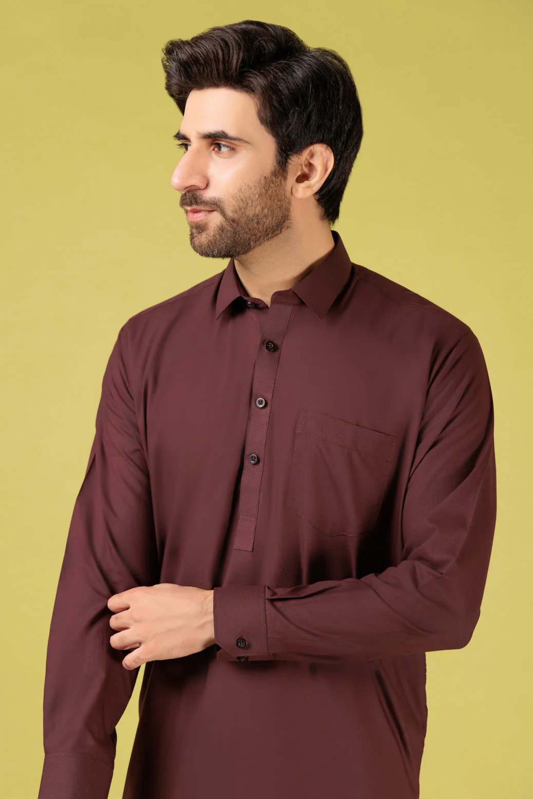 MIST-BLENDED-SHALWAR SUIT - (GSSS23-029) - Image 2