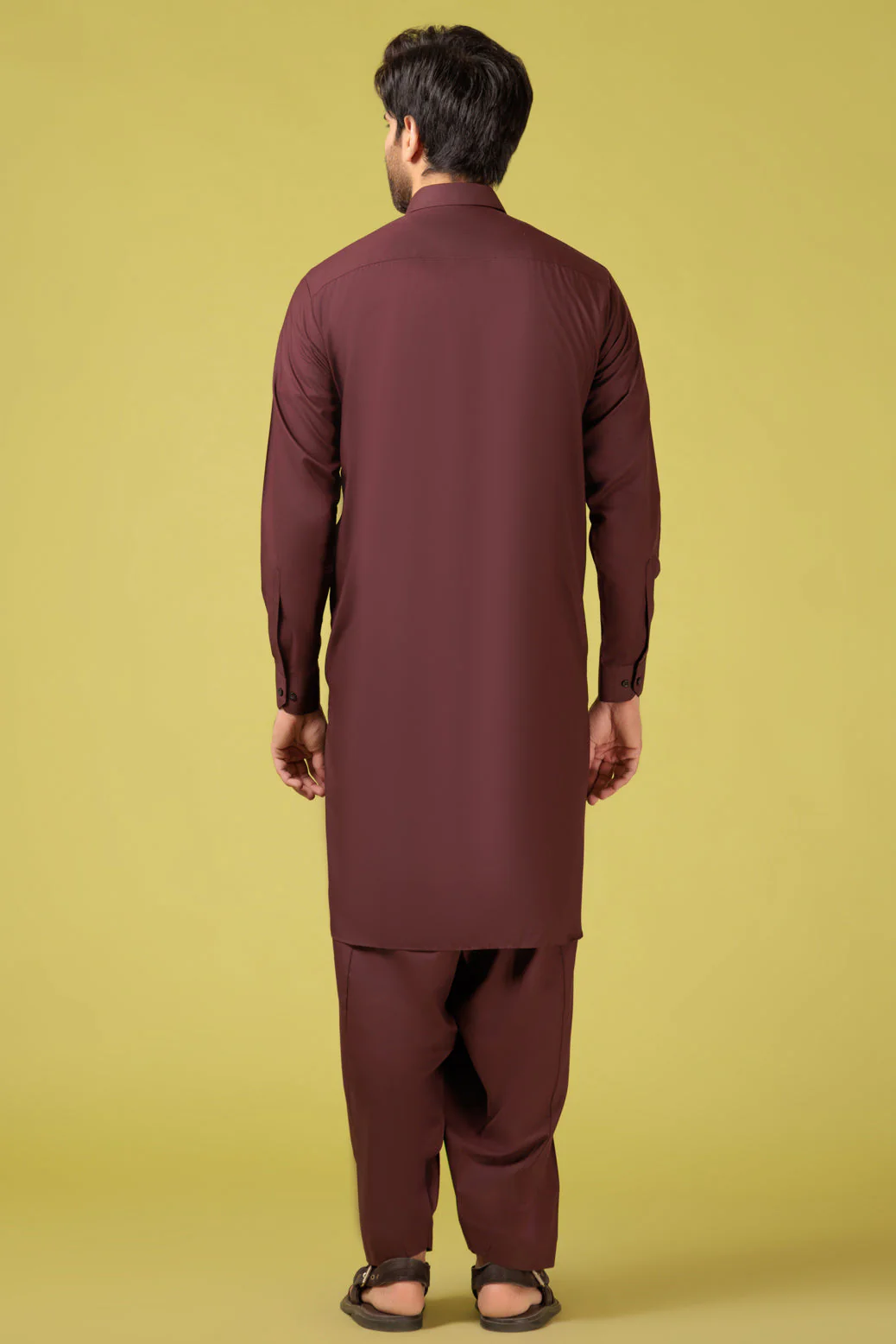 MIST-BLENDED-SHALWAR SUIT - (GSSS23-029) - Image 6