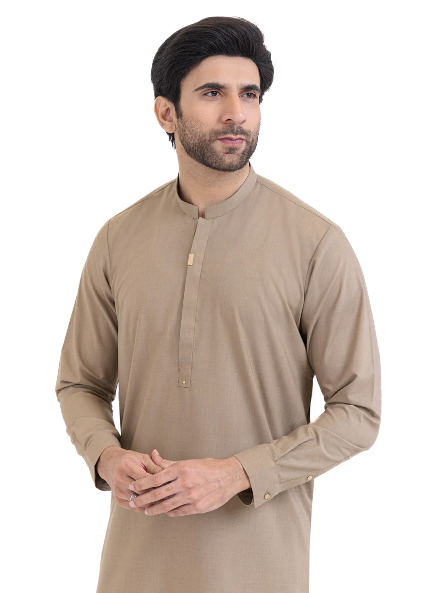 Sand-Blended-Kurta Trouser - (MP2PBBW25ADN30) - Image 6