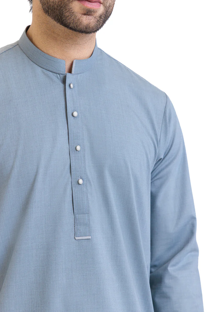 M-Grey-Blended-Kurta Trouser - (MP2PBBW25ADN31) - Image 10