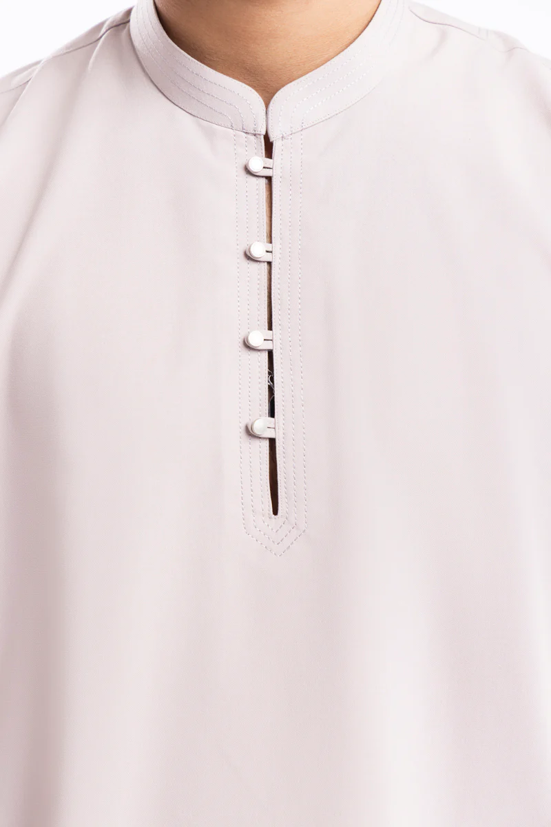 Taupe-Blended-Kurta Trouser - (MP2PBBW25BM10N17) - Image 7