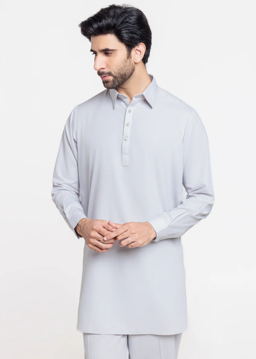 V-Blue-Blended-Kurta Trouser - (MP2PSBW25BM9O12) - Image 5